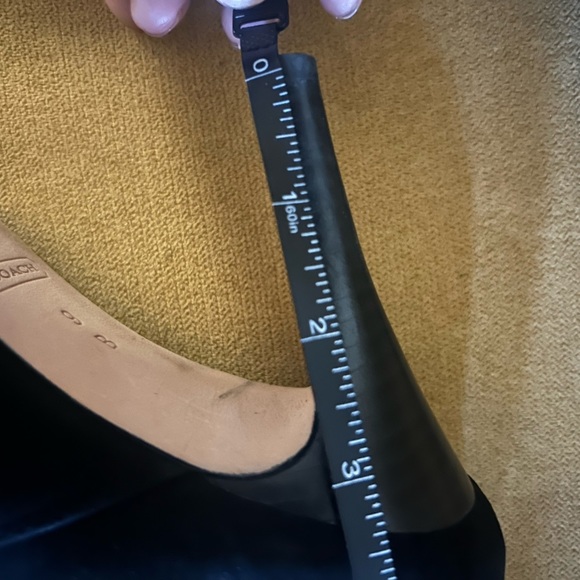 Coach black stretch shade boots - Picture 10 of 13